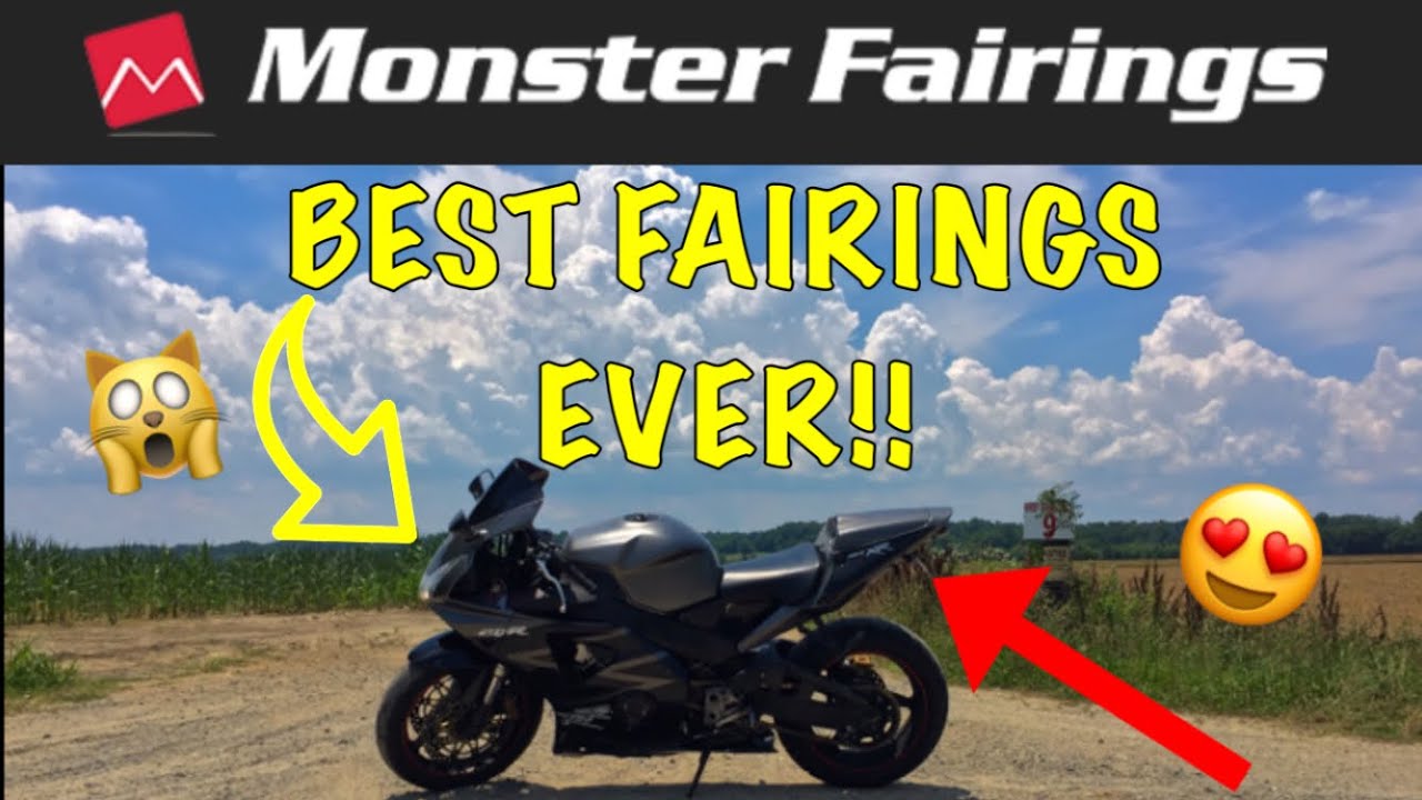 monster fairings location