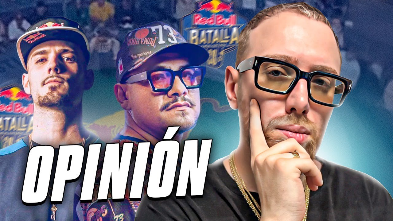 Masked Rapper Red Bull ¡EL ESPECTÁCULO QUE MERECEN LAS BATALLAS DE RAP! | OPINIÓN RED BULL ...