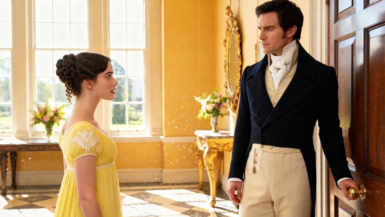 💔 «НЕ ЖДИ ЛЮБВИ В ЭТОМ БРАКЕ» СКАЗАЛ ГЕРЦОГ… КОГДА ОНА СОБРАЛАСЬ УЙТИ, ОН ЗАПЕР ВСЕ ДВЕРИ