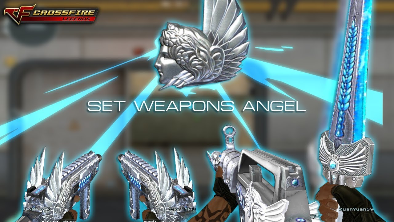 ➤CrossFire | XuanYuanSword Angel|QBZ95 Angel| Steyr TMP-Angel