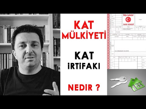 KAT MÜLKİYETİ ve KAT İRTİFAKI Nedir? 📌 Kat Mülkiyeti Nasıl Alınır ? / Aralarında Ne Fark Var?