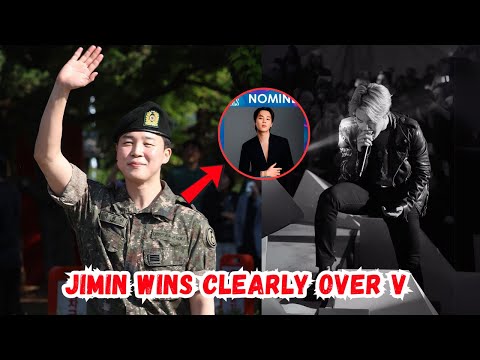 Jimin BTS Beats V! and Breaks Global Record,4.3 Million Votes, 683 No. 1s, & Trending Worldwide
