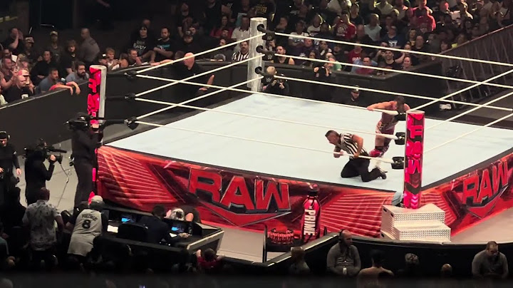 FULL MATCH - Uncle Howdy DEBUT match vs Chad Gable live - Monday Night Raw 08/26/2024