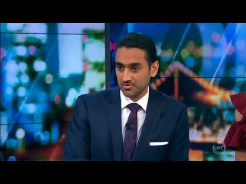 Waleed Aly and Jacqui Lambie talk sharia law and politics in wide-ranging interview on The Project