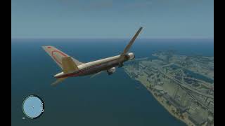 Boeing 757-200 in Royal Air Maroc livery in GTA IV