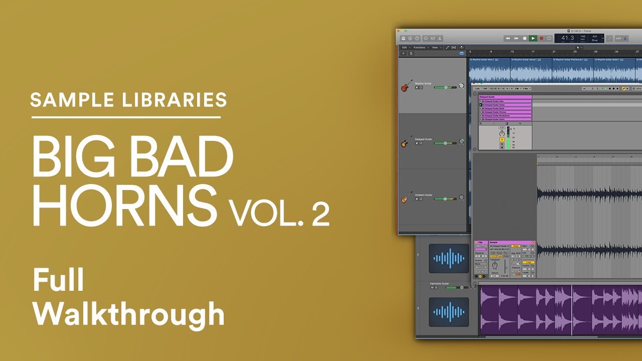 BIG BAD HORNS VOL.2 Jazz Brass Horns Samples and Jazz Samples for