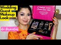 Indian wedding makeup look using iba cosmetics