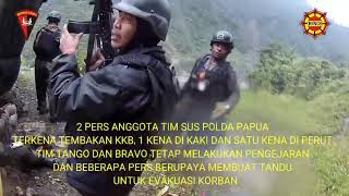 Penetration of Jungle Warfare - Satgasus Polda Papua dan Satgas Amole 3 Thn 2017 Brimob Sumbar