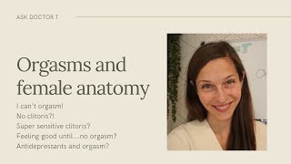Orgasms and female anatomy