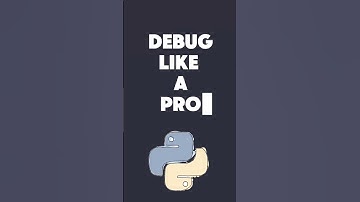 DEBUG LIKE A PRO! 🐍 #python #code #programming #coding #bug #software #tech #codeeveryday