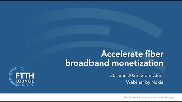 [WEBINAR] Accelerate fiber broadband monetization