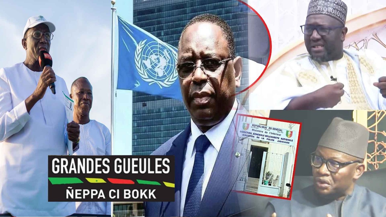 🛑Grandes Gueules-Cheikh O. Diagne et Me Moussa Diop convoqués?Amadou Ba soutient Macky Sall