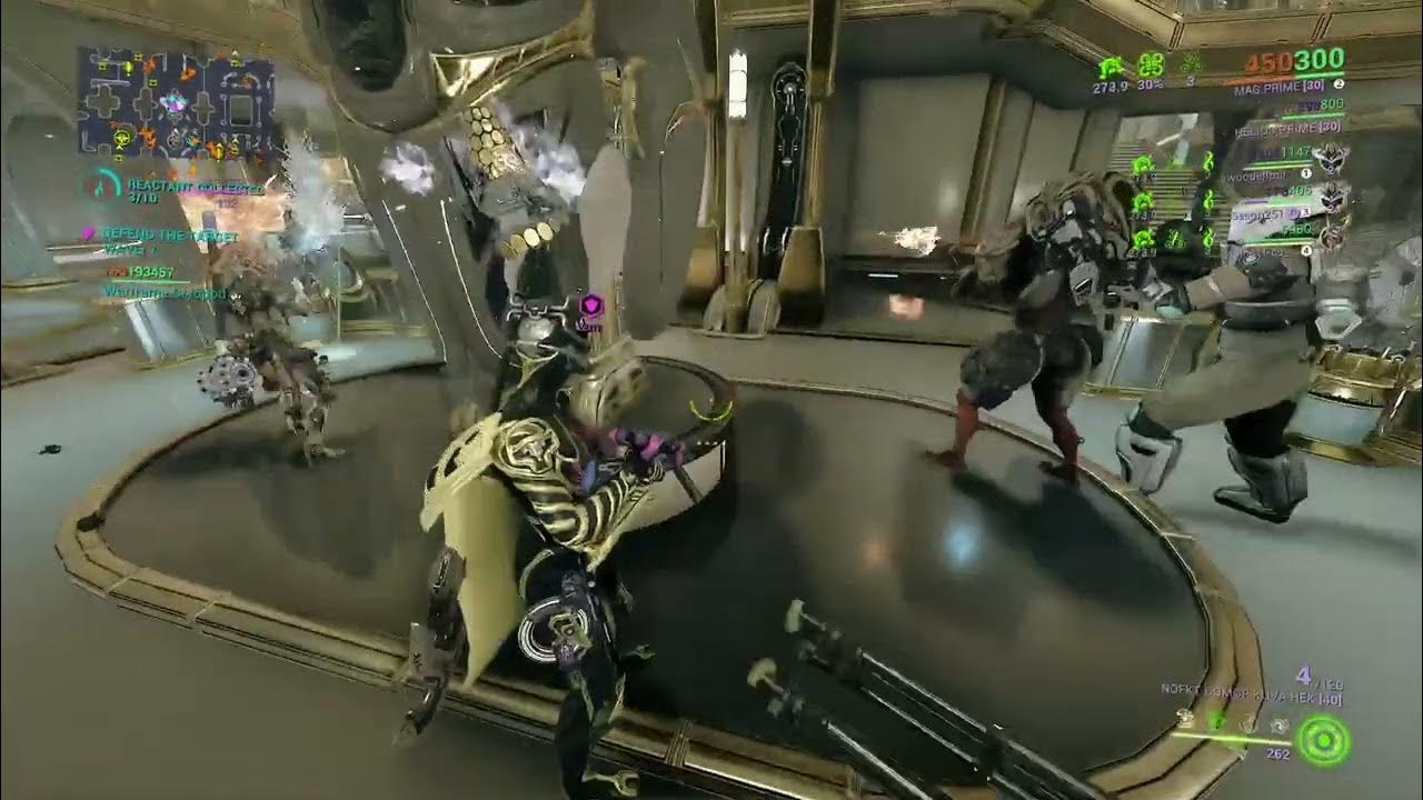 SP Defense Warframe YouTube