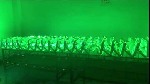 150W RGB Flood light DMX512 Control