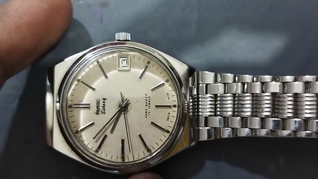 hmt tareeq watch