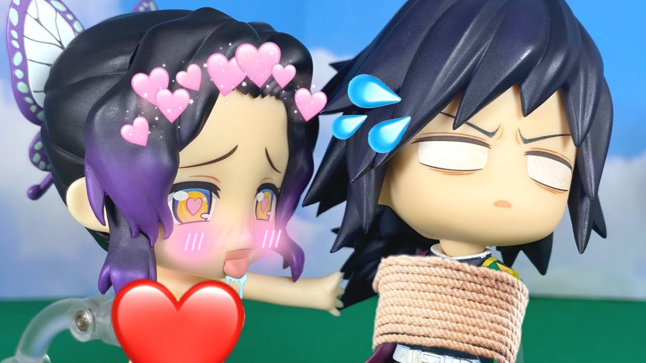 【Demon Slayer】胡蝶しのぶにイチモツを奪われる冨岡義勇⁉︎ 