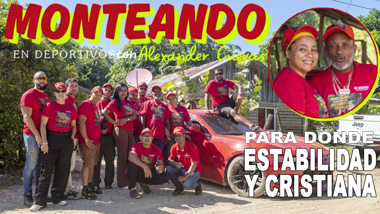 PARA DONDE ESTABILIDAD Y CRISTIANA, A MONTEAR EN EL CAMARO CON ALEXANDER CUEVAS