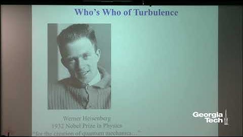 Forecasting Turbulence