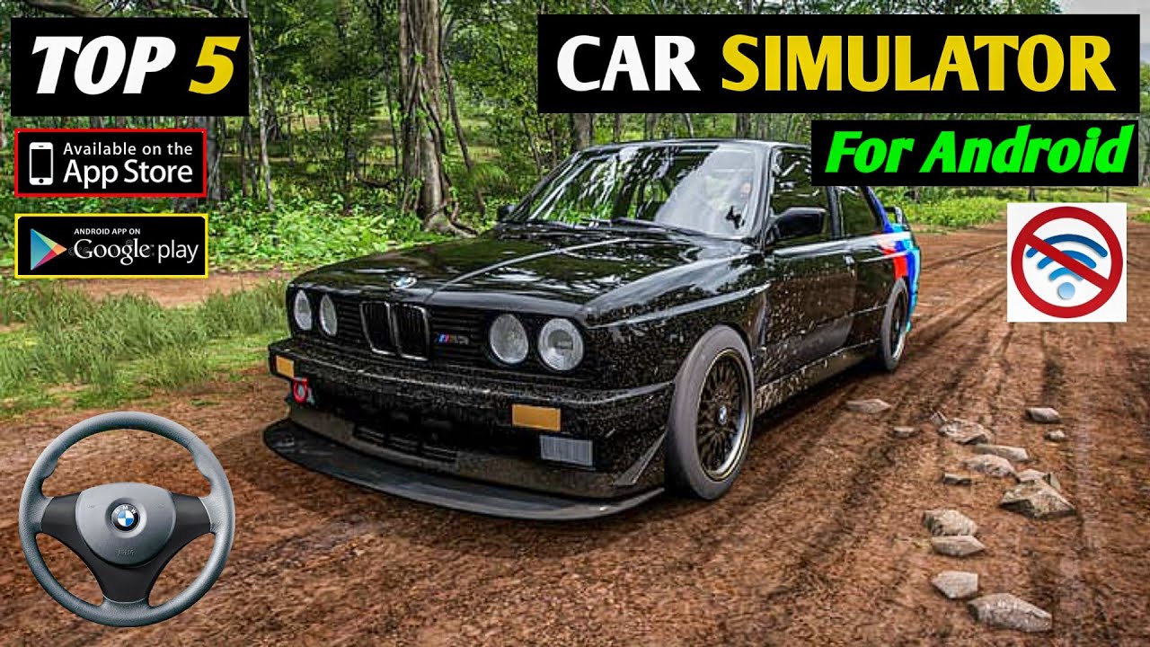 Top 5 Open World Car Driving Games For Android 2025 | Car Simulator ...