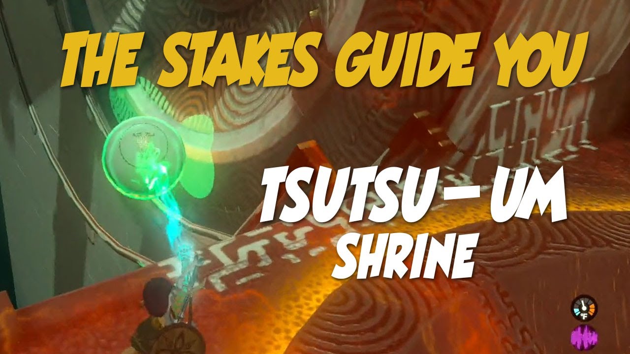 Tsutsu-um Shrine Walkthrough - The Stakes Guide You | Zelda: Tears of the Kingdom