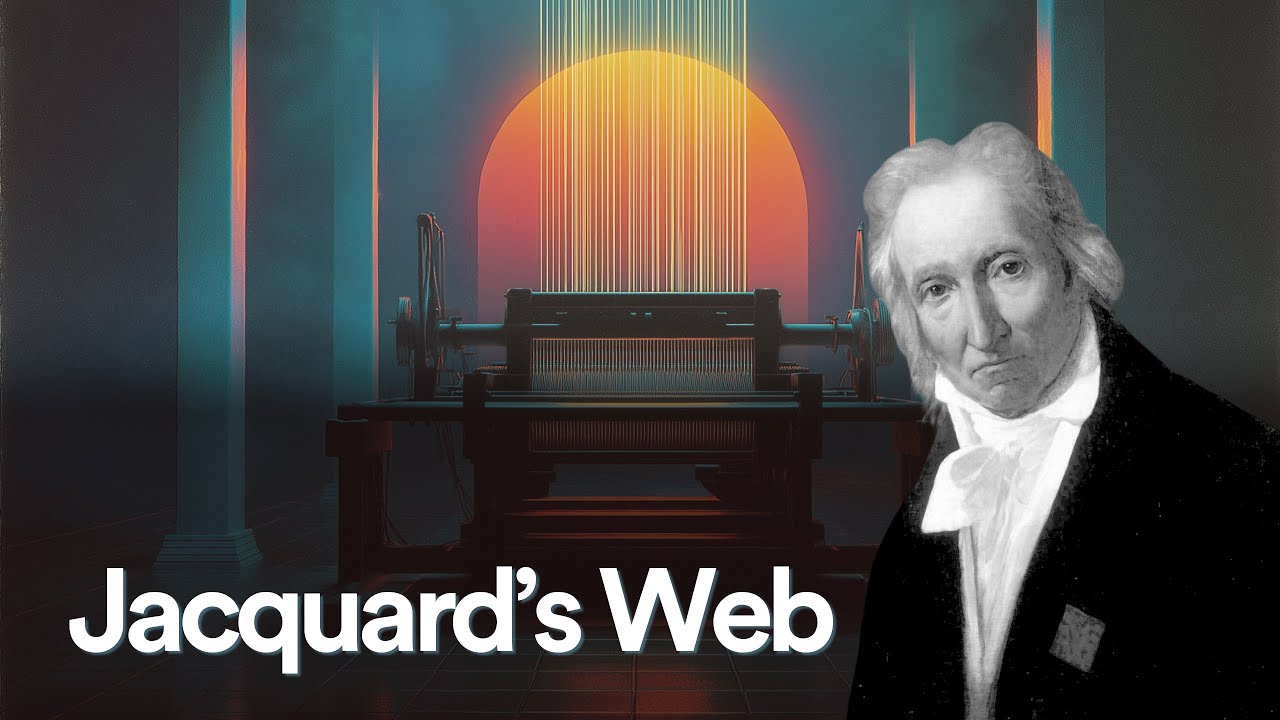 Jacquard's Web: Punched Cards and the Origins of Computing