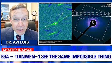Avi Loeb Responds After ESA + Tianwen-1 Detect the SAME Impossible 3I/ATLAS Anomaly