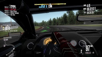 Need For Speed Shift Race 136 Tier 4 Works Restricted Race At Alpental