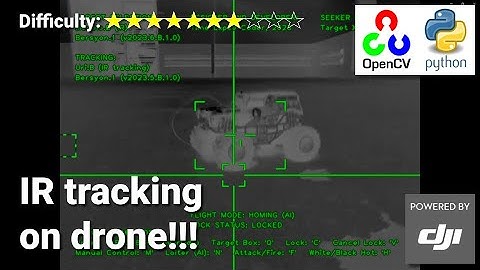 Homing drone from $99 DJI Tello | AI Computer Vision Target Tracking Tech for Autonomous Drone