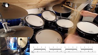 3 Paradiddle Beat Variations