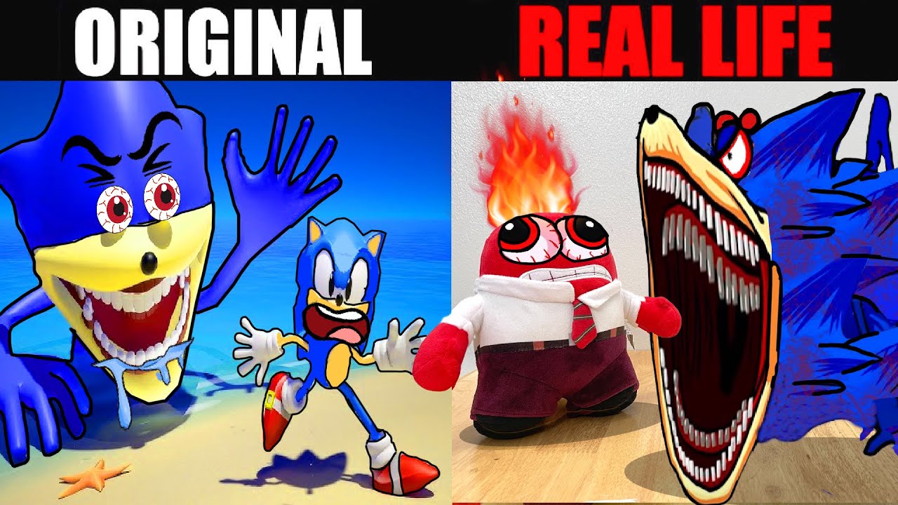 Shin Sonic Tapes Kill Joy Best Tiktoks Of Inside Out 2 Original 