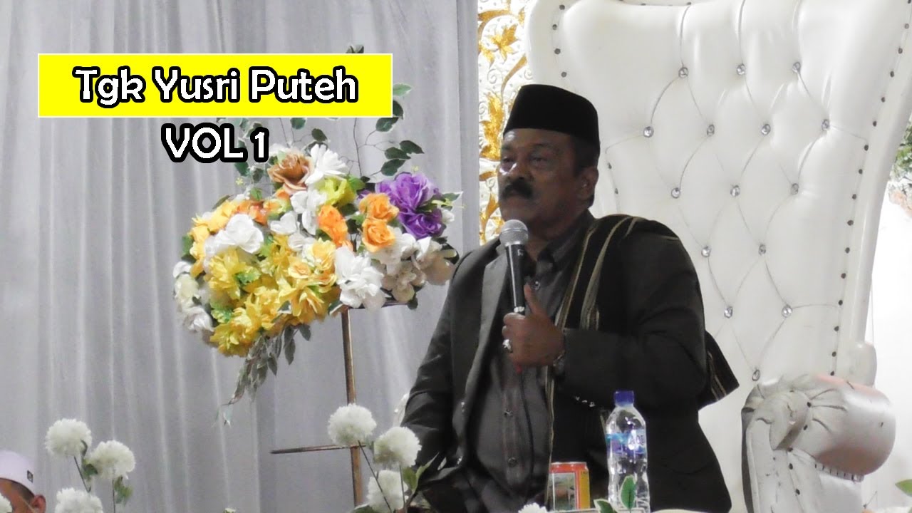 Dakwah Aceh 2023 Tgk. Yusri Puteh - Jaga Dirimu dan Keluargamu Dari Api Neraka