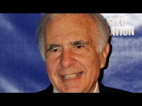 Icahn Ends Apple