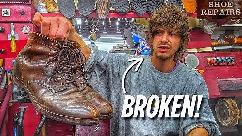 These Boots Almost BROKE ME... But the TRANSFORMATION is INSANE!