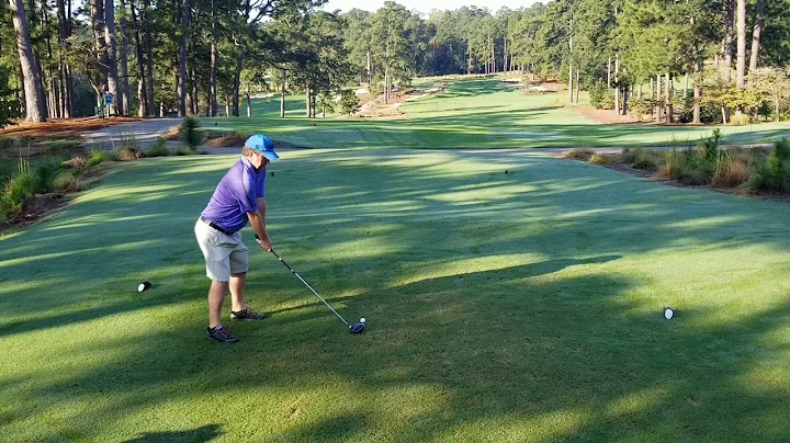 Chris Straley Ist Tee - Mid Pines, Oct. 5, 2018
