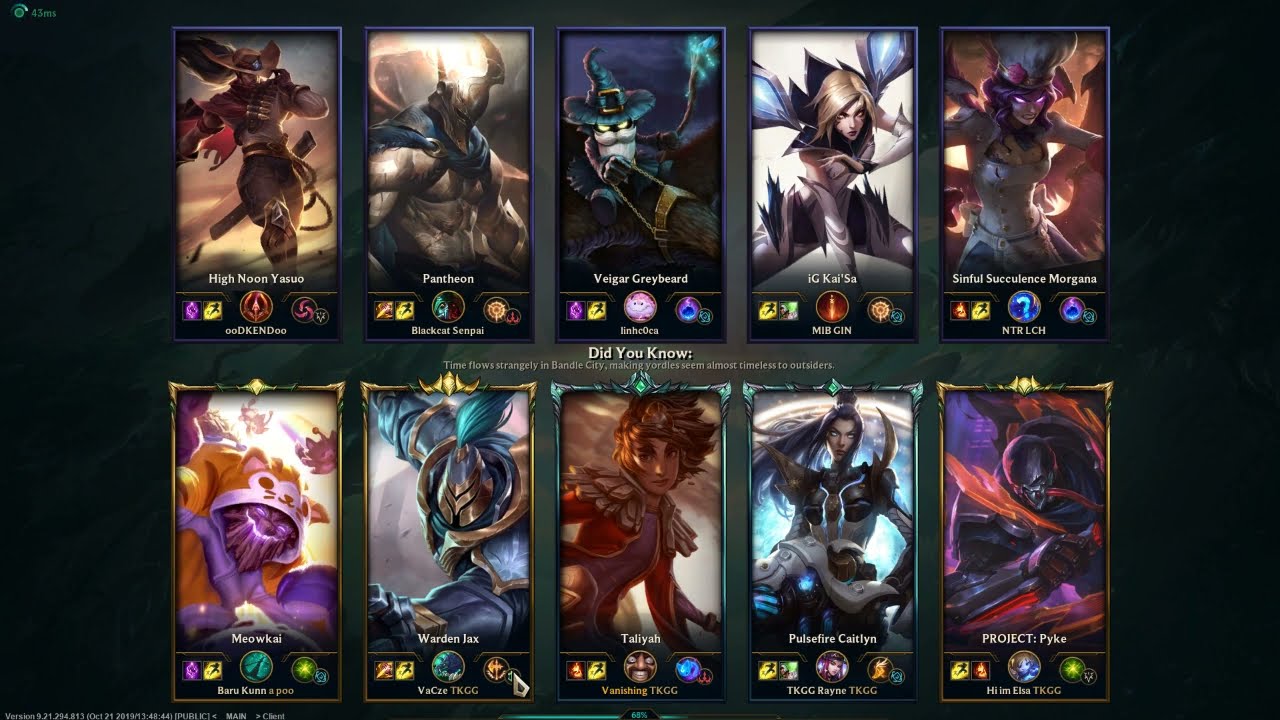 League Of Legends Season 9 Taliyah Mid W/TKGG