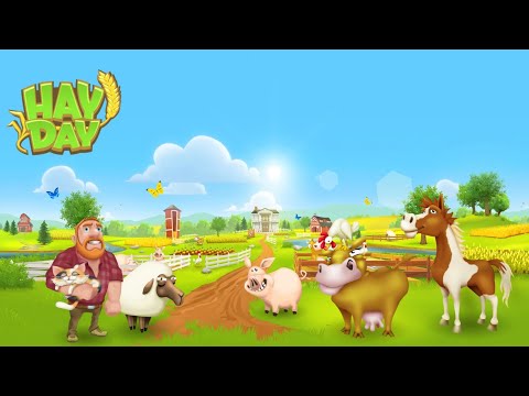 Hay Day carrière suivie #1