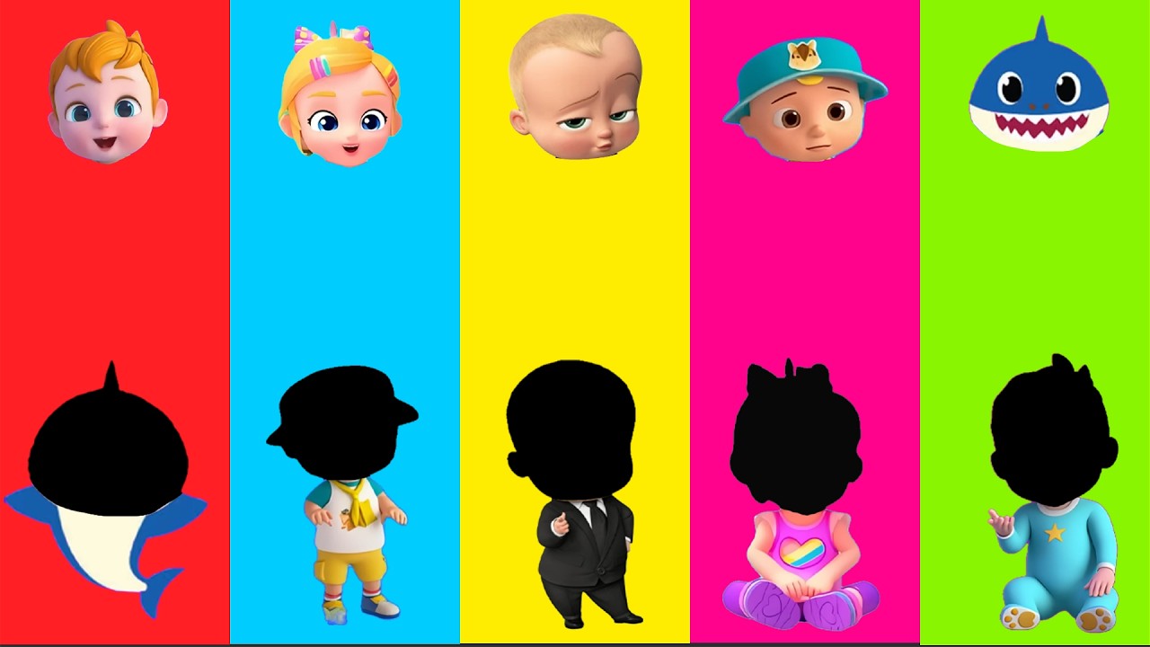 Find the Mistake: Crazy Cartoon heads! 👀✨