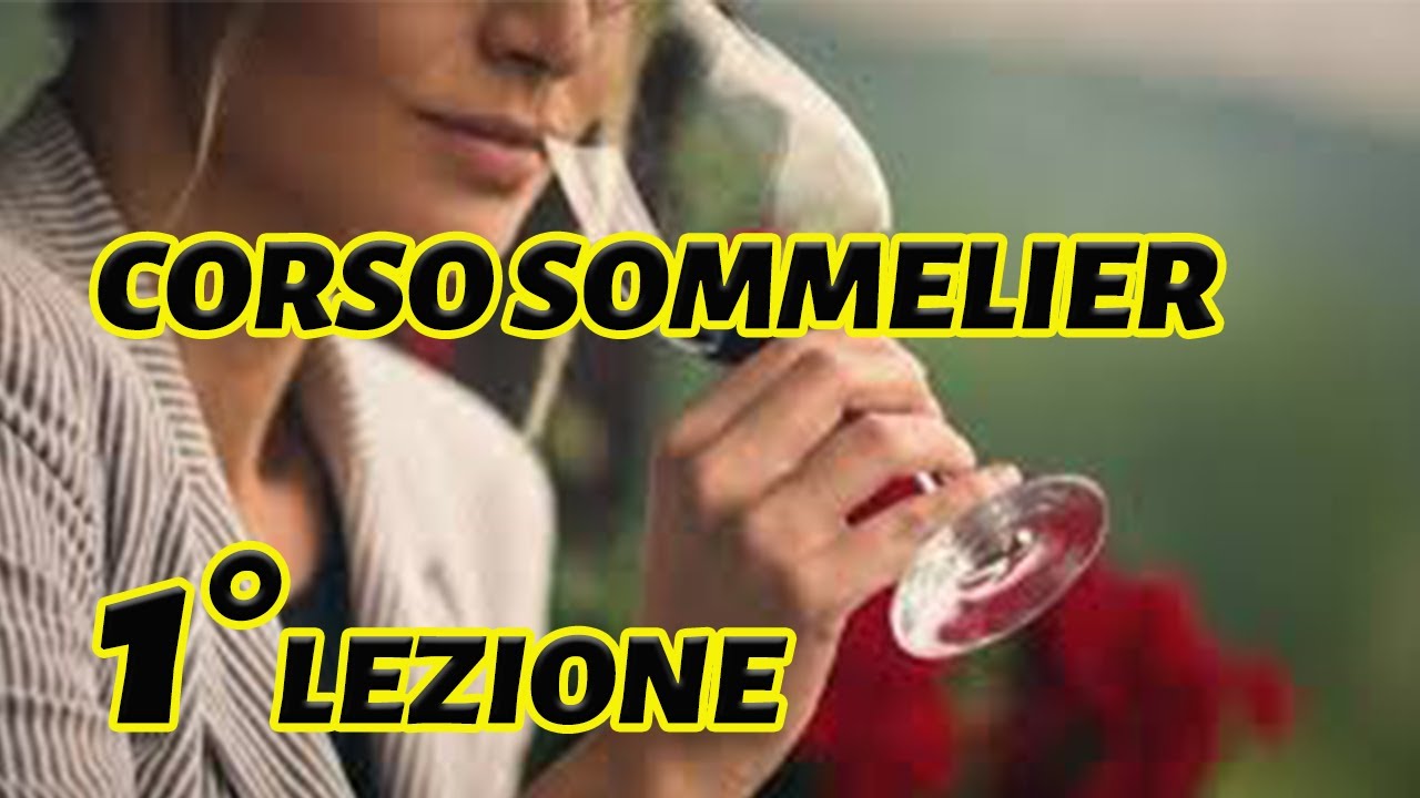 IL SOMMELIER | Corso per sommelier di 1° livello