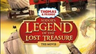 Thomas And Friends Sodors Legend Of The Lost Treasure In Russian 4 Part