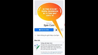 [ FACEBOOK ] HƯỚNG DẪN MỞ KHOÁ TÀI KHOẢN FACEBOOK BỊ ( TƯỞNG NHỚ ) 100% THÀNH CÔNG