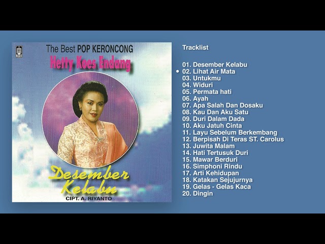 Hetty Koes Endang - Album The Best Pop Keroncong Hetty Koes Endang | Audio HQ class=