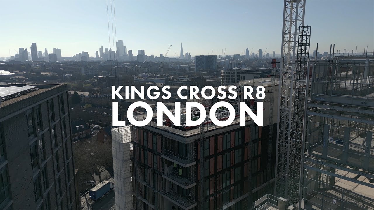Kings Cross development - R8 [CASE STUDY] - YouTube