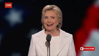 Hillary Clinton Democratic National Convention Deal Me In