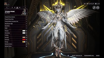 Warframe | Titania Build solo level 9999 Steel Path Void Cascade & Disruption