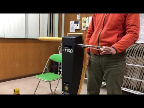 #美空ひばり　#川の流れのように　#ASMR #theremin #テルミン #電子楽器　#癒し #ソプラノ #スキャット