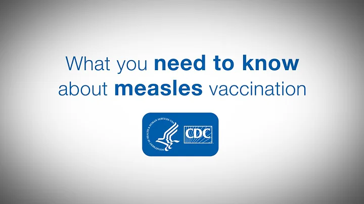 What you need to know about measles vaccination