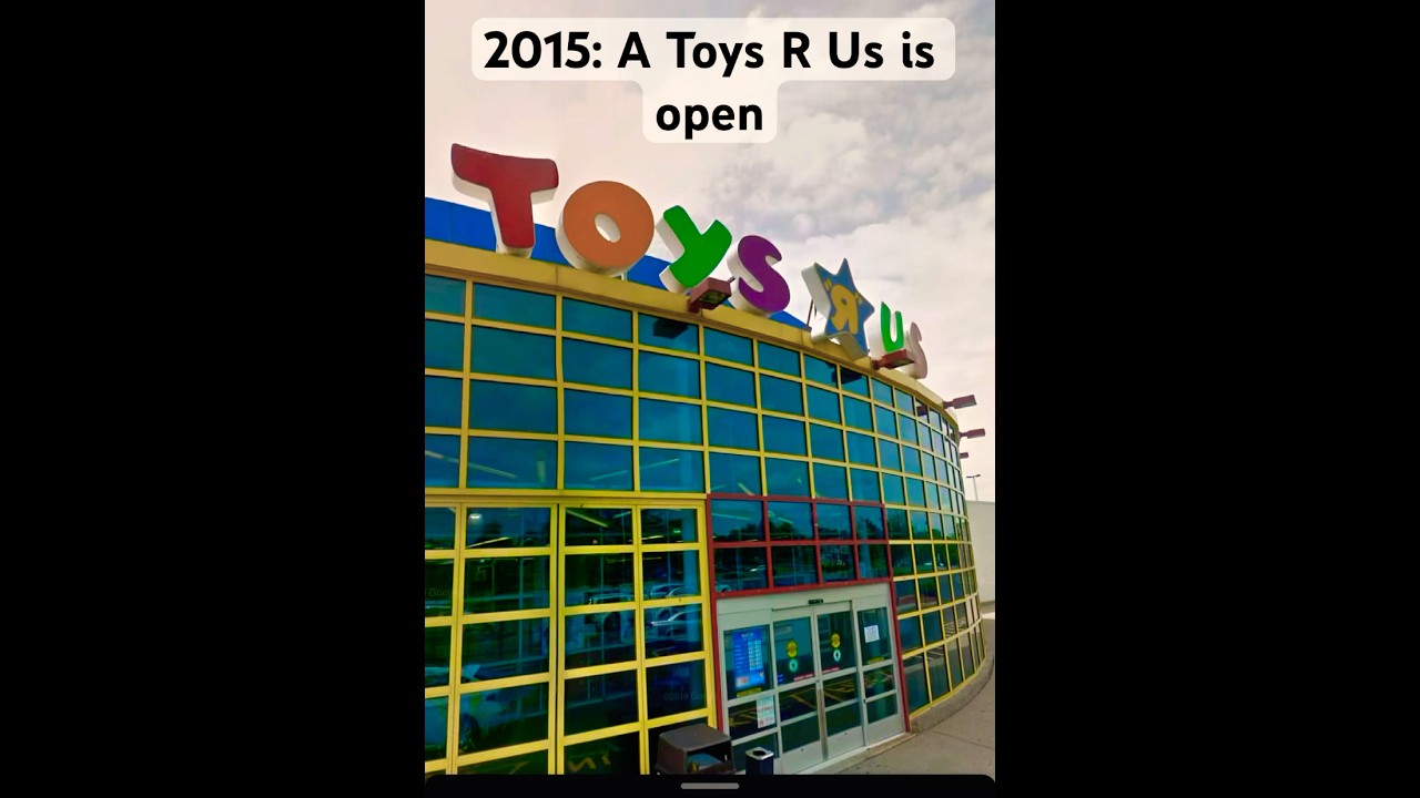 Abandoned Toys R Us 