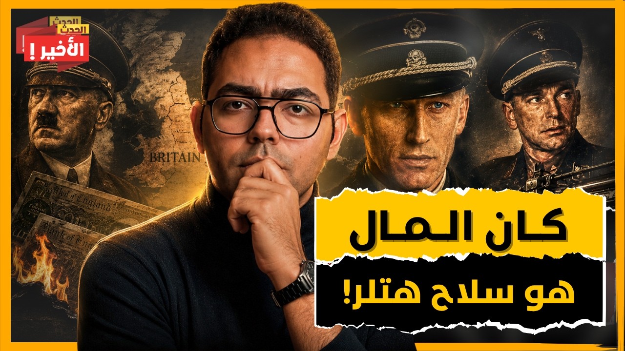 كذبة هتلر التي بلغت قيمتها مليار جنيه إسترليني وكادت أن تُفلس بريطانيا!