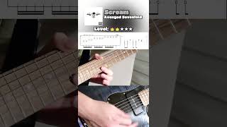 〖Scream〗--  Avenged Sevenfold / Intro〚Guitar Tabs〛