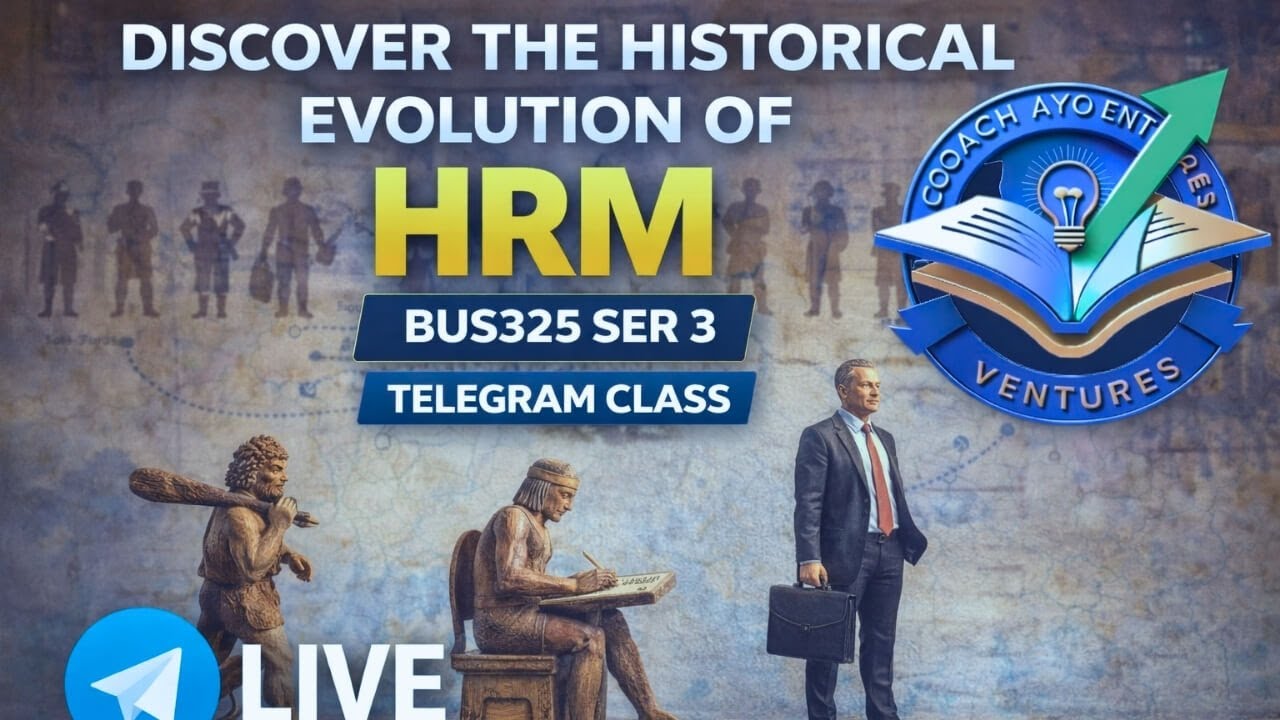 Узнайте об исторической эволюции управления человеческими ресурсами.
